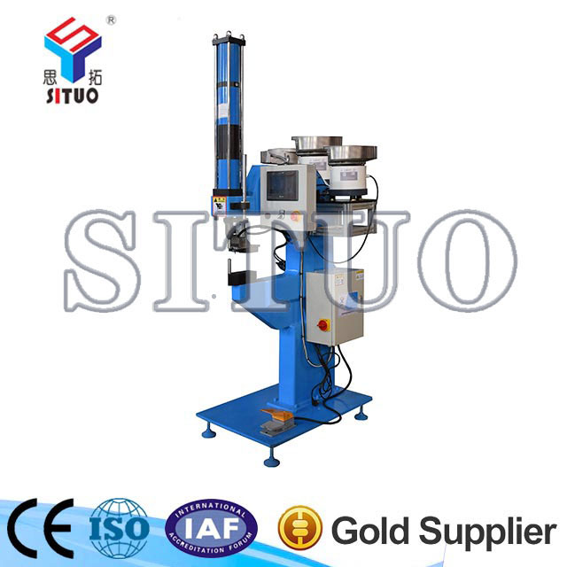 氣液壓鉚機-3振動盤送料